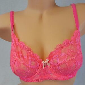 Victoria's Secret BRA 32D Pink Unlined